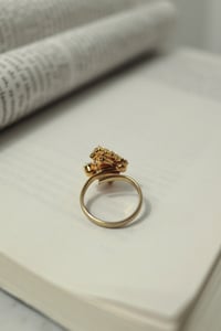 Image 2 of Vintage Pink Diamond Ring 