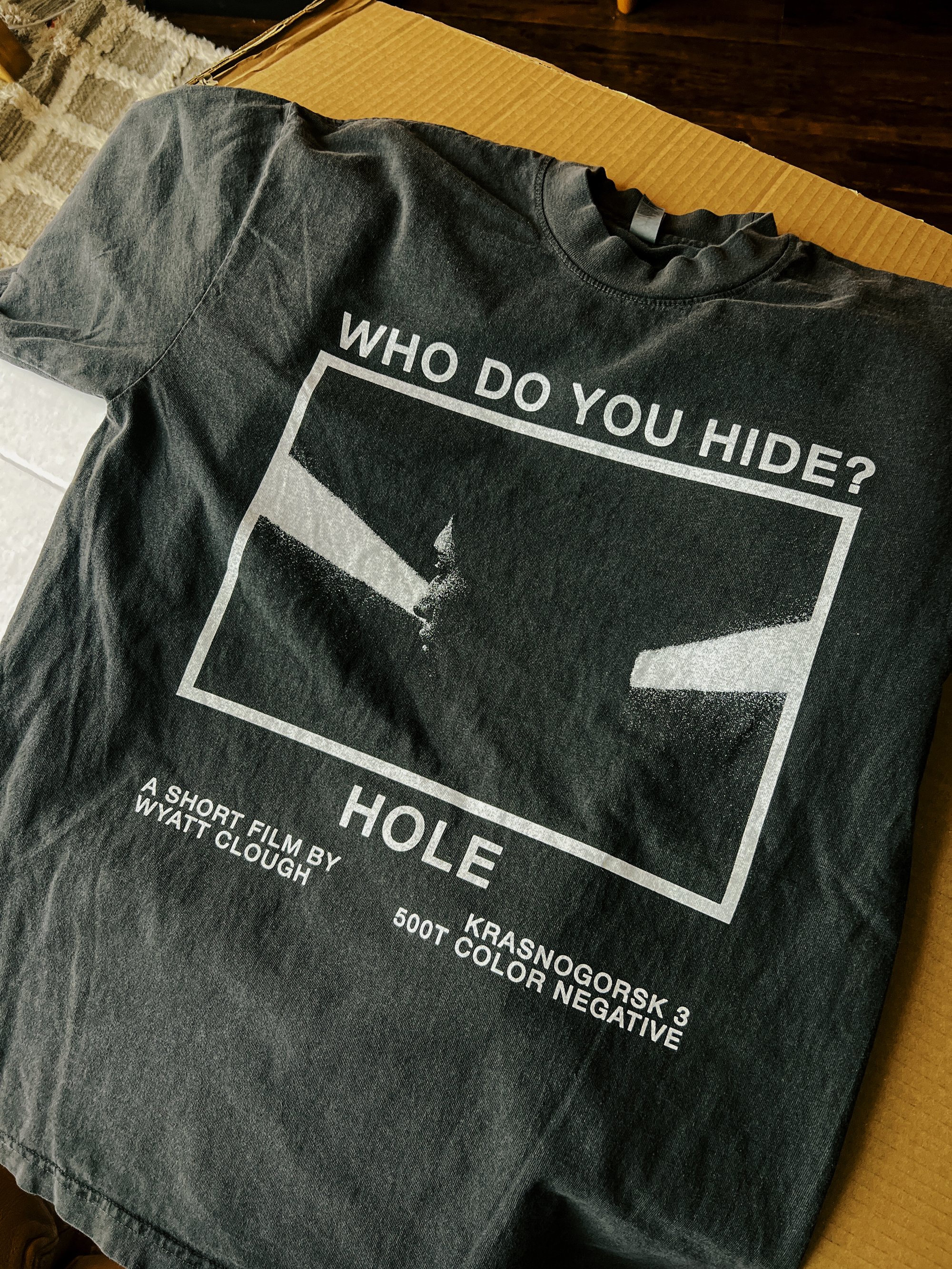 Image of HOLE - LIMITED EDITION T-SHIRT