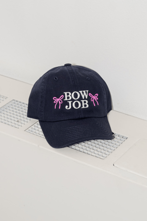 "Bow Job" cap