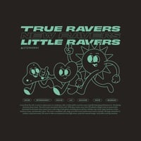 Image 4 of True Ravers T-Shirt