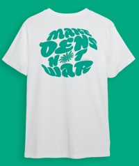 Image 1 of Make Dens Not War T-Shirt