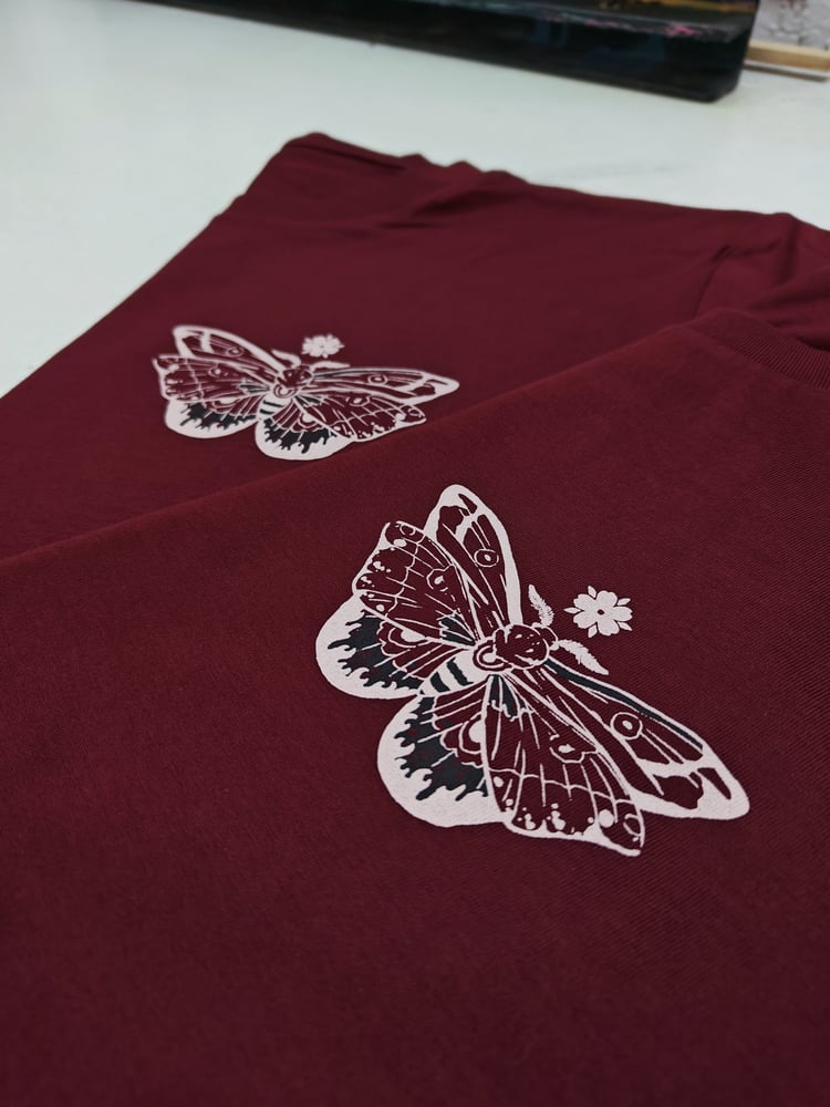 Image of Moth to your flame T-shirt 