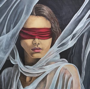 Impartiality - Original Painting 