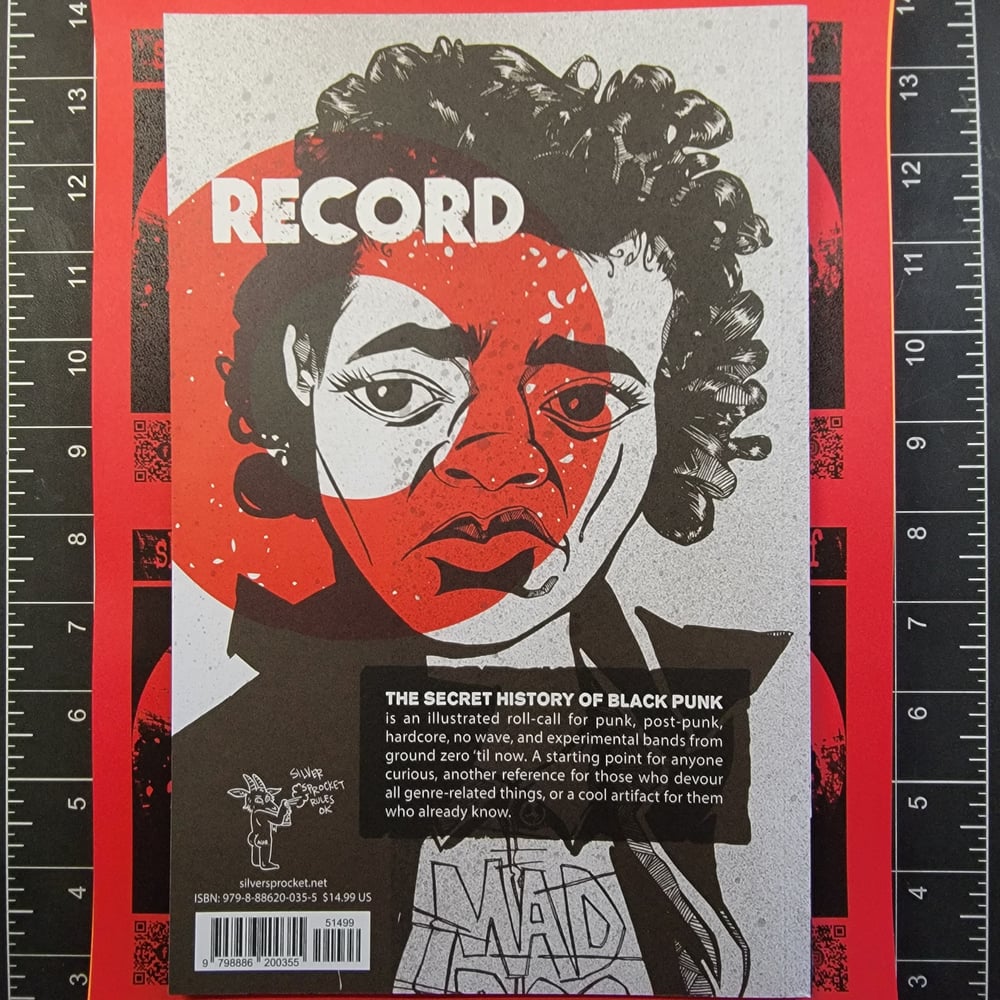 The Secret History of Black Punk: Record Zero - Raeghan Buchanan