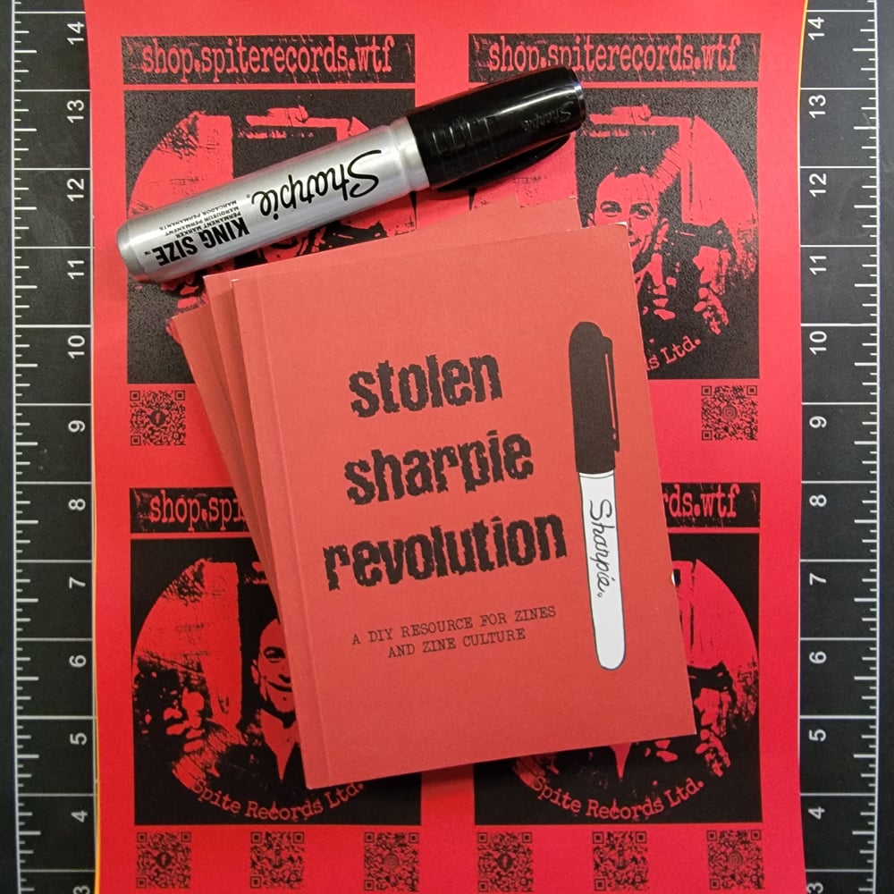 Stolen Sharpie Revolution - Alex Wrekk