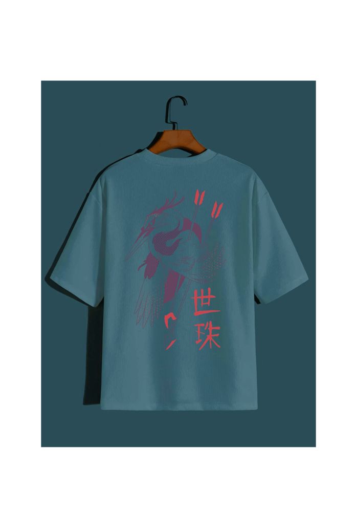 Image of Arrow crane T-shirt 