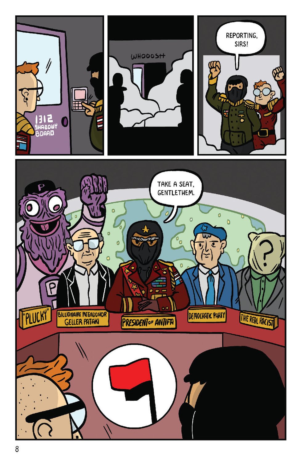 The Antifa Super Soldier Cookbook - Mattie Lubchansky