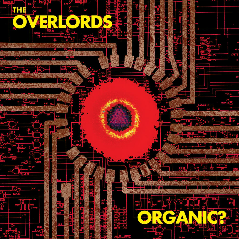 Image of The Overlords - Organic? 2LP