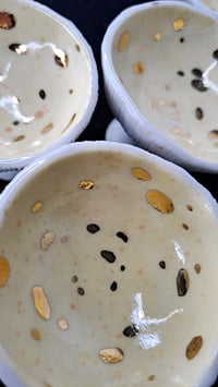 Image 2 of Porcelain mushroom trinket dish