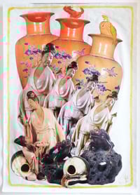 Image of SHIWAN Ceramic Collage 1