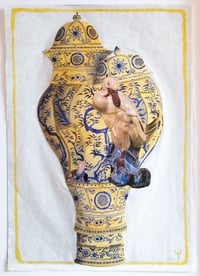 Image of SHIWAN Ceramic Collage 1