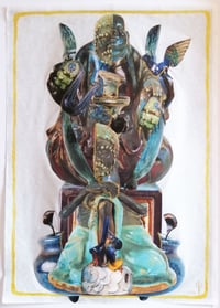 Image of SHIWAN Ceramic Collage 1