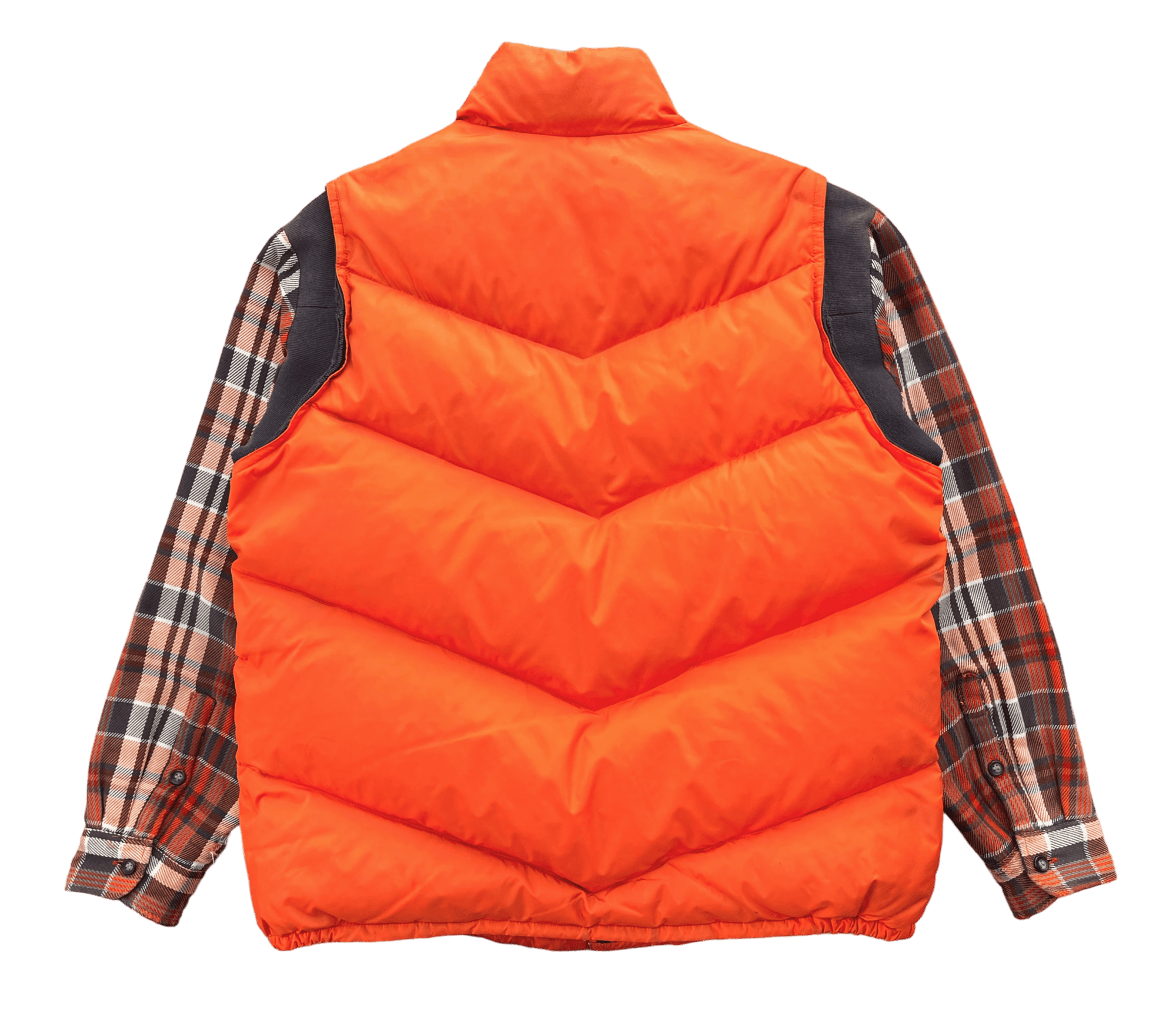 05 Undercover “Arts & Crafts” Hybrid Puffer Jacket- 2 05 Undercover “Arts & Crafts” Hybrid Puffer Jacket- 2
