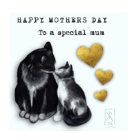 Mothers Day - Greetings Card