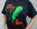 The Bitch Is Back Xenomorph Screenprinted T-Shirt 