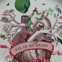 Image 2 of Love Plate - All of my heart (Ref. 203)