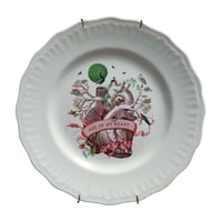 Image 1 of Love Plate - All of my heart (Ref. 203)