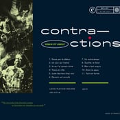 Image of Contractions - Demain Est Annule LP GREEN YELLOW SWIRL Vinyl
