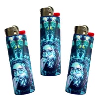 Jerry Garcia V2 Lighter 3 Pack