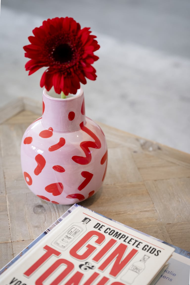 VASE ROSITA - LEOPARDO LINDO - QUÉ RICO Image 2