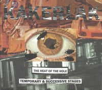 Kakerlak - The Heat Of The Hole / Temporary & Successive Stages CD (White Centipede Noise)