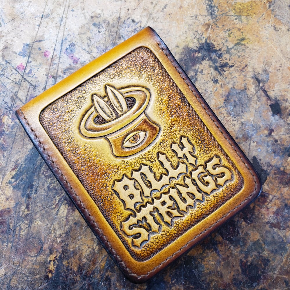 Image of Custom Wallet for Justin M