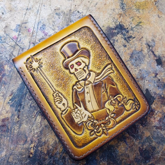 Image of Custom Wallet for Justin M