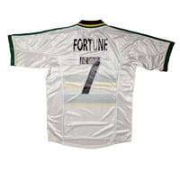 Image 2 of South Africa Away Shirt 1999 - 2000 (M) Fortune 7