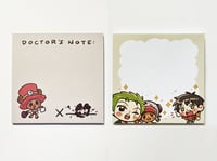 Image 1 of One Piece Memo Pads