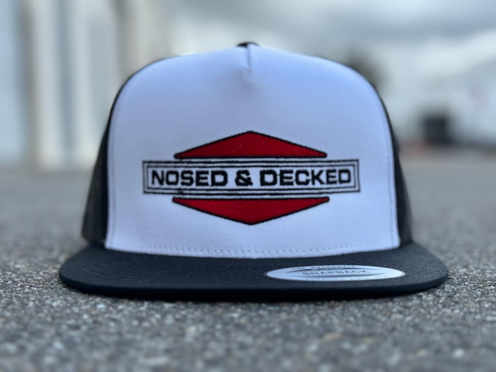 Image of N&D Embroidered Trucker Hat 