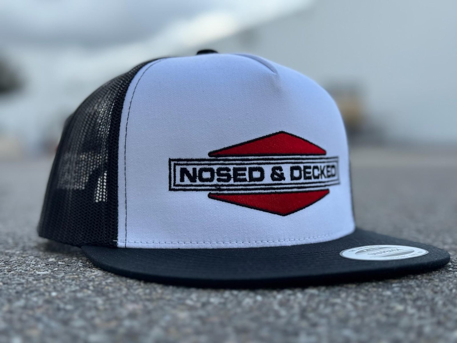 Image of N&D Embroidered Trucker Hat 