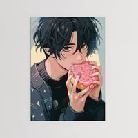 Image 1 of Min donught PRINT (31)