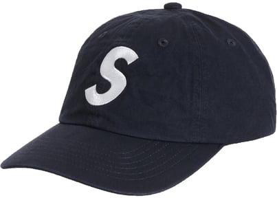 Supreme GORE-TEX S Logo 6-Panel Black (FW20) | TheNorthFashion