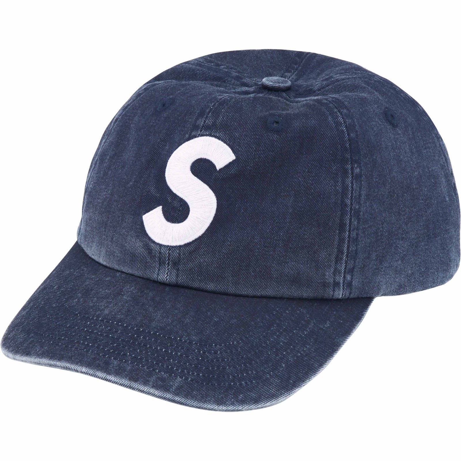 Supreme GORE-TEX S Logo 6-Panel Navy (FW20) | TheNorthFashion