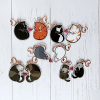Image 2 of Animal couple charms 