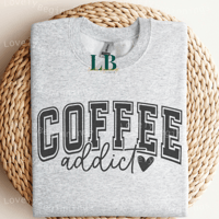 Image 1 of Coffee Addict Sweatshirt