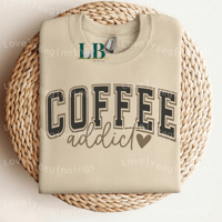 Image 2 of Coffee Addict Sweatshirt