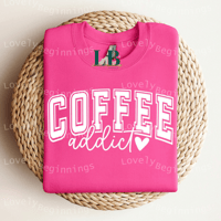 Image 4 of Coffee Addict Sweatshirt