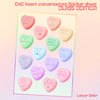 D&D conversation hearts - sticker sheet