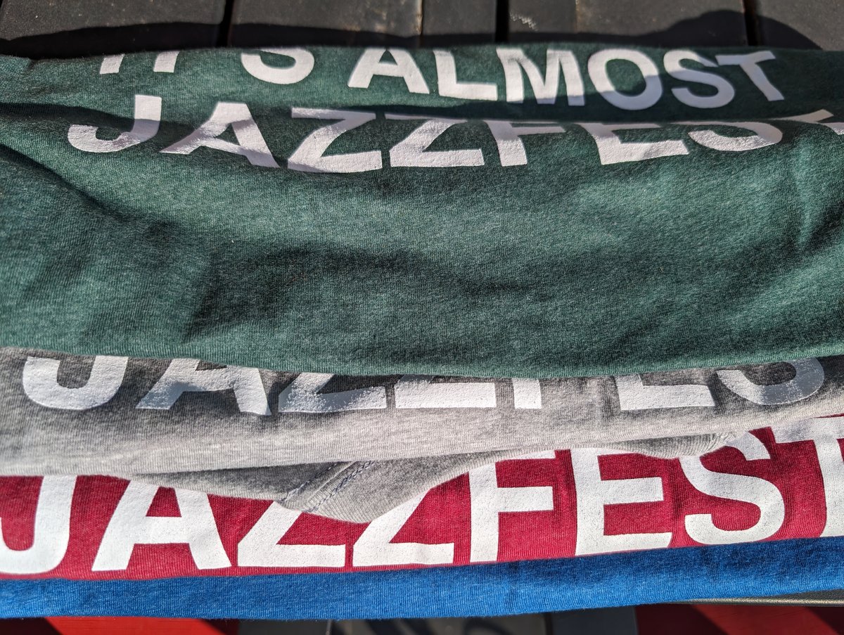 It's Almost Jazzfest
