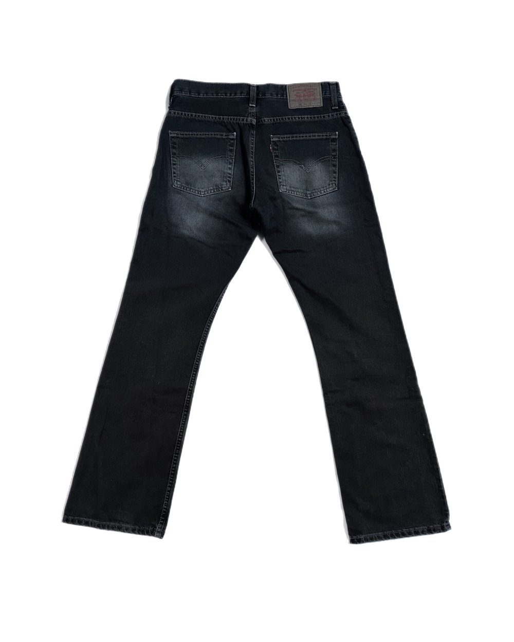 Levi’s 507 Faded Black Denim Jeans