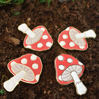 Image 2 of Mushroom Pin 