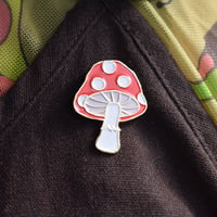 Image 3 of Mushroom Pin 