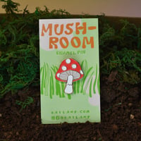 Image 1 of Mushroom Pin 