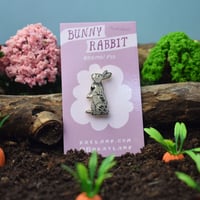 Image 1 of Bunny Rabbit Pin