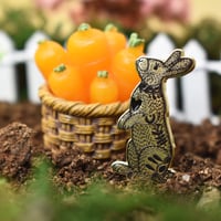 Image 2 of Bunny Rabbit Pin