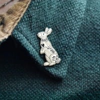 Image 3 of Bunny Rabbit Pin