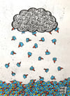 Steve McCracken Original "Raining Chaos..."