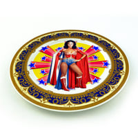 Image 2 of Wonder Lynda - Fine China Plate - #0786