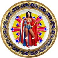 Image 1 of Wonder Lynda - Fine China Plate - #0786